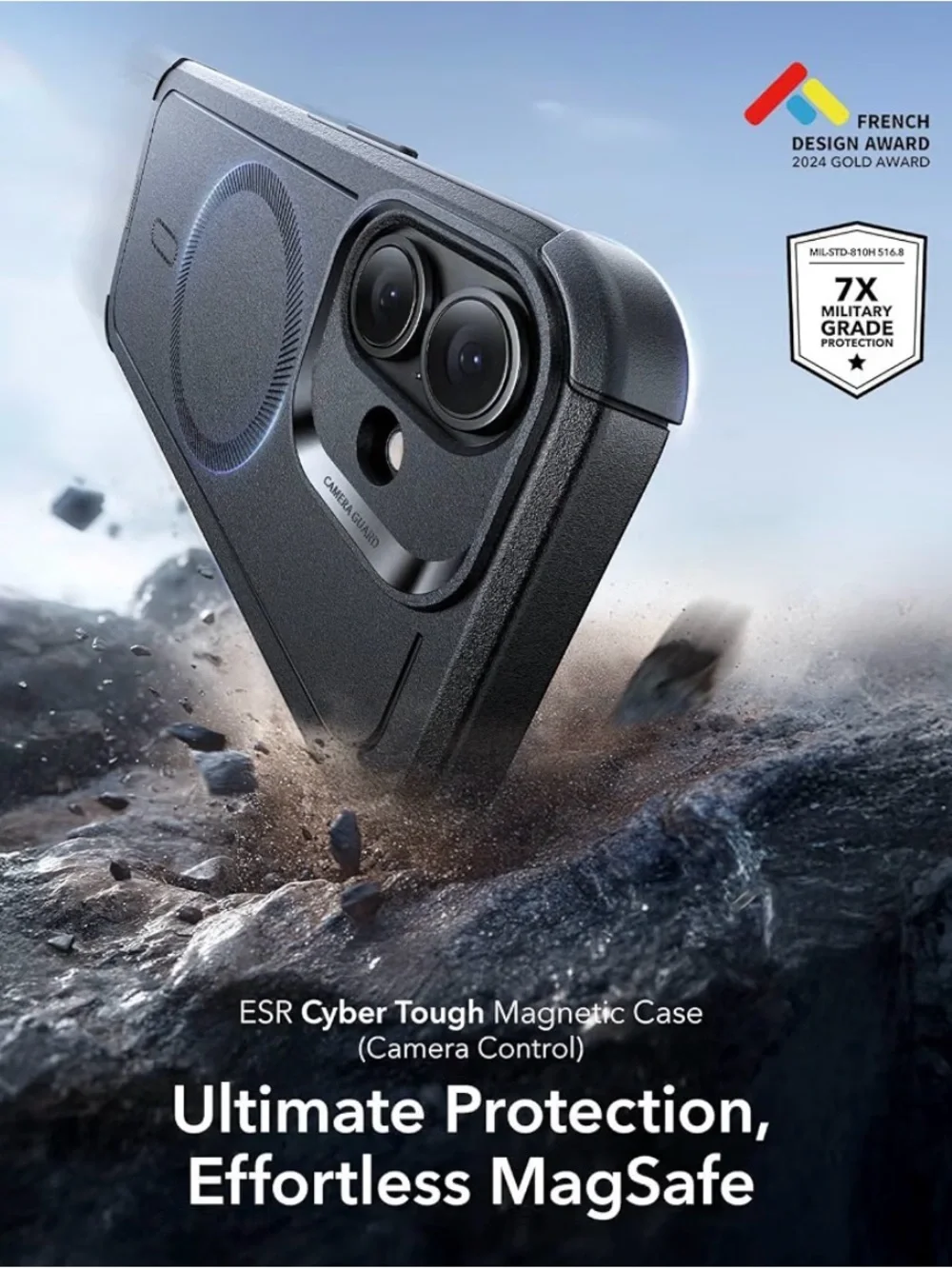 ESR black magnetic